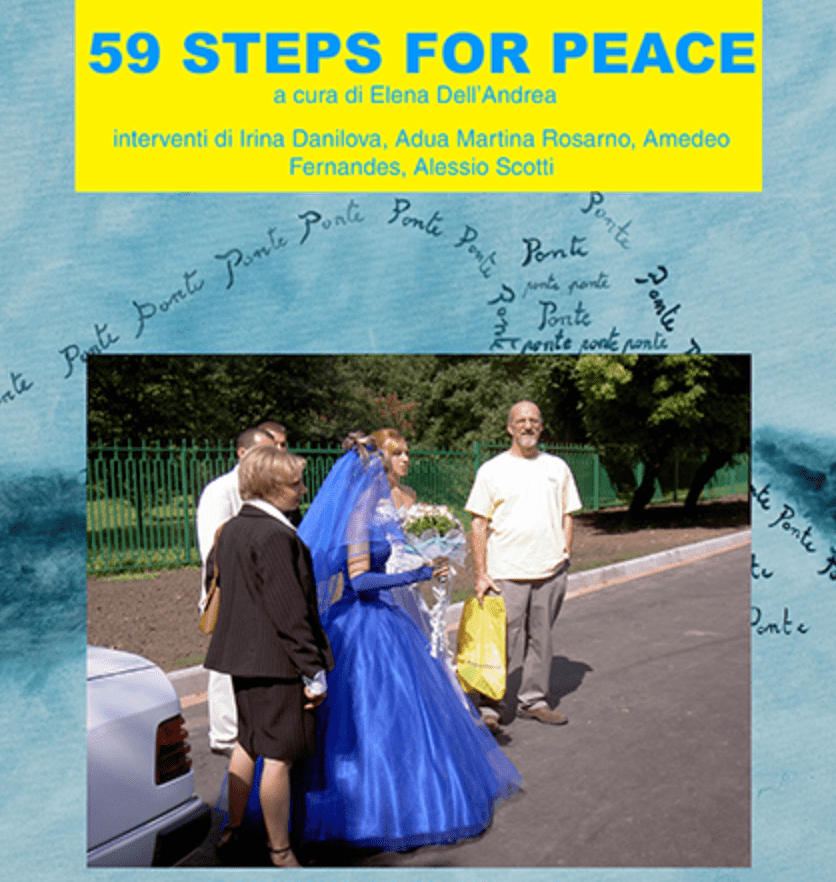 SALOTTO ARTISTICO ’59 STEPS FOR&nbsp;PEACE’