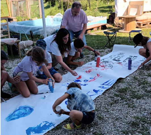 GIORNATA CREATIVA PER BIMBI E&nbsp;RAGAZZI