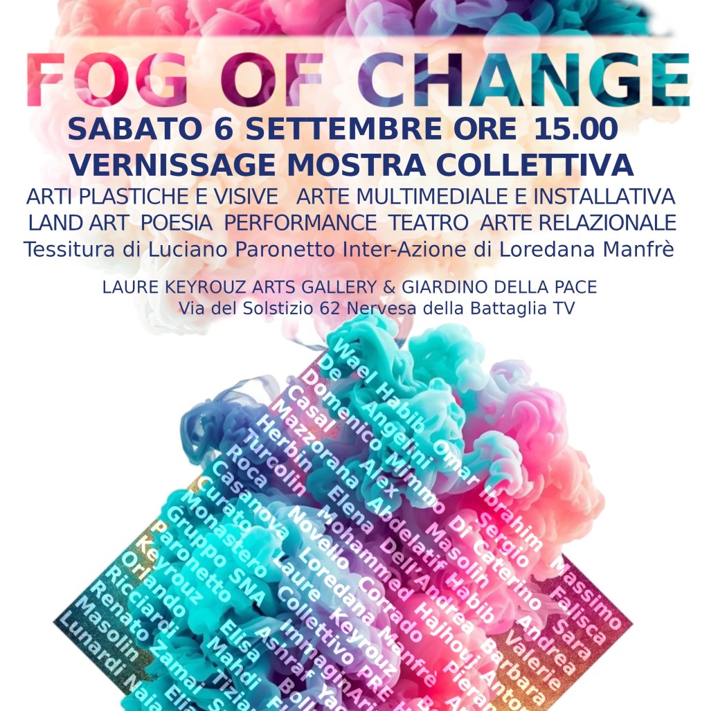 [ VERNISSAGE MOSTRA COLLETTIVA&nbsp;]