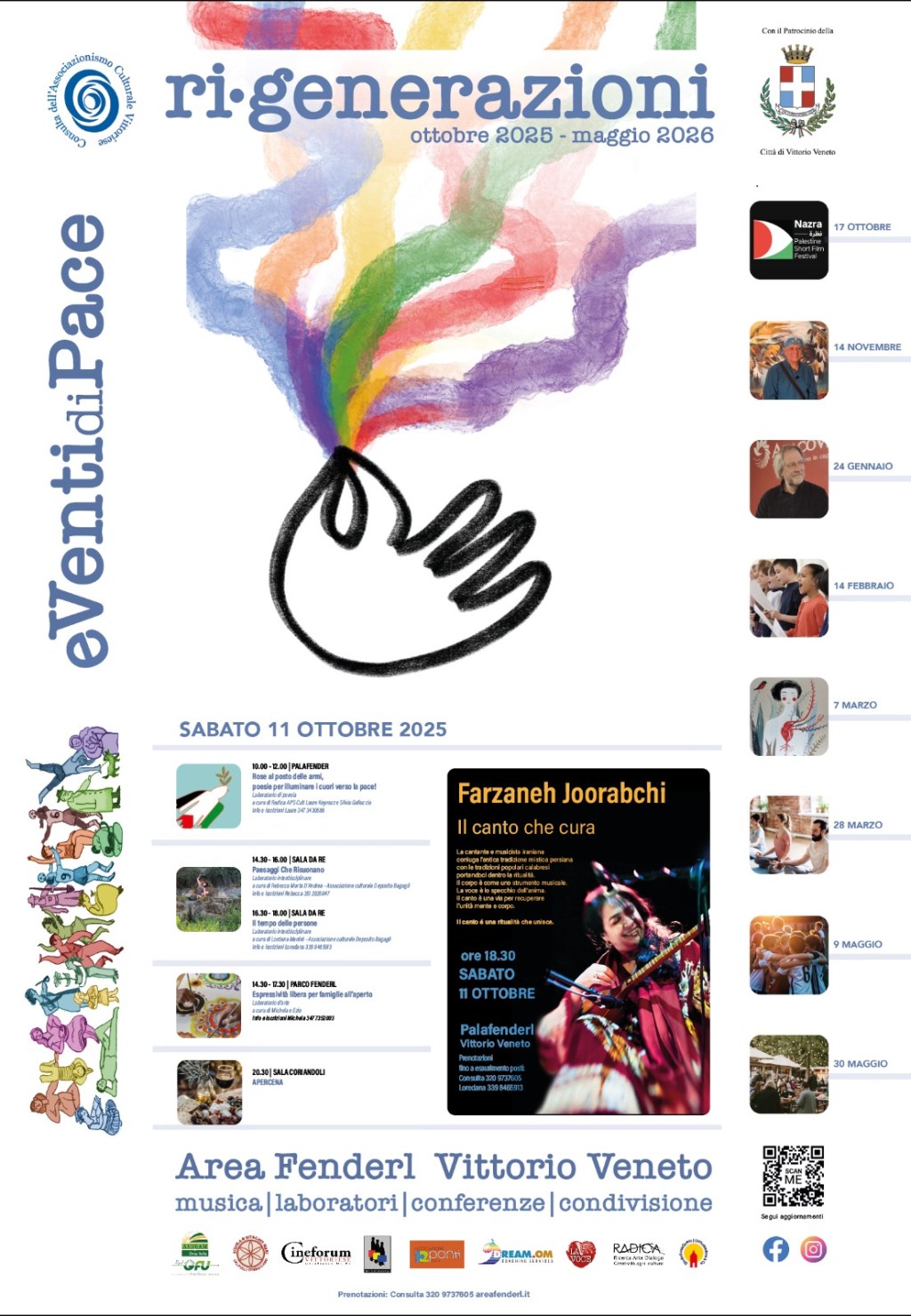 sabato 11 ottobre [ RI-GENERAZIONI eVenti di Pace&nbsp;]