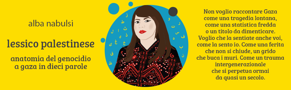 salotto d’autunno con ALBA NABULSI “LESSICO PALESTINESE”